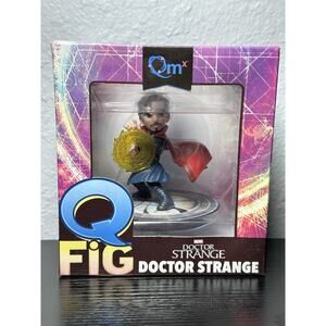 New Loot Crate Exclusive Qmx Q-Fig Marvel Doctor Strange 3.5" Vinyl Figure FP20